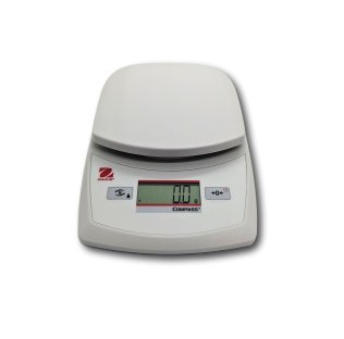 COMPASS CR Portable Digital Balance (620 g x 0.1 g) - IC-CR621