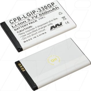 Mobile Phone Battery - CPB-LGIP-330GP-BP1