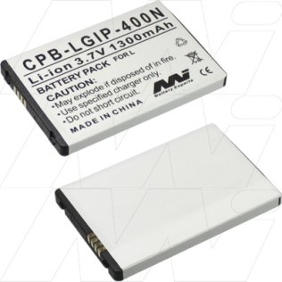 Mobile Phone Battery - CPB-LGIP-400N-BP1