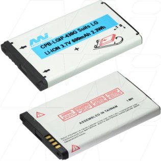 Mobile Phone Battery - CPB-LGIP-430G-BP1