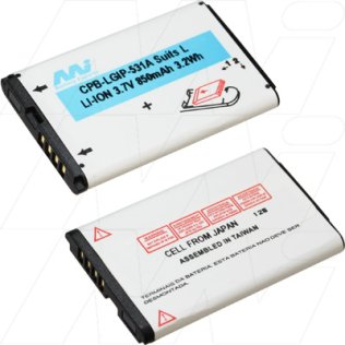 Mobile Phone Battery - CPB-LGIP-531A-BP1
