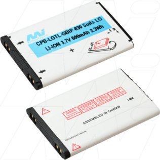 Mobile Phone Battery - CPB-LGTL-GBIP-830-BP1