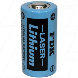 Specialised Lithium Cylindrical Cell - High Power Type - CR17335E-R