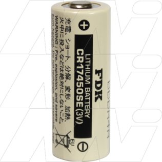 Specialised Lithium Battery,Cylindrical Cell - CR17450SE