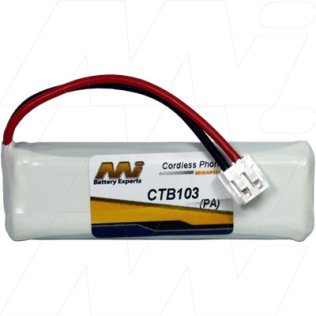 Cordless Telephone Battery - CTB103-BP1