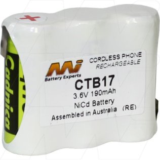 Cordless Telephone Battery - CTB17-BP1