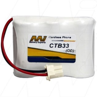 Cordless Telephone Battery - CTB33-BP1