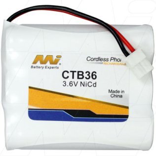 Cordless Telephone Battery - CTB36-BP1