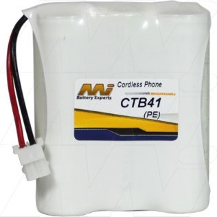Cordless Telephone Battery - CTB41-BP1