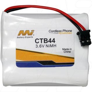 Cordless Telephone Battery - CTB44-BP1