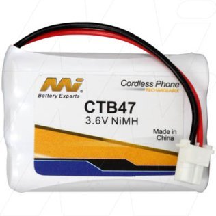 Cordless Telephone Battery - CTB47-BP1