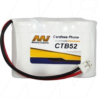 Cordless Telephone Battery - CTB52-BP1