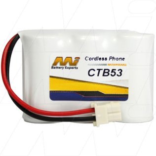Cordless Telephone Battery - CTB53-BP1
