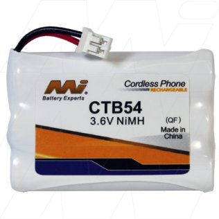 Cordless Telephone Battery - CTB54-BP1