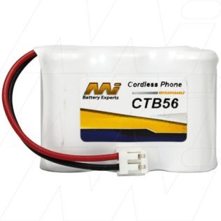 Cordless Telephone Battery - CTB56-BP1