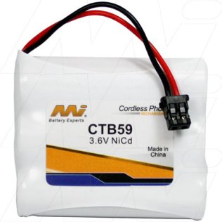 Cordless Telephone Battery - CTB59-BP1
