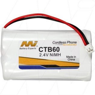 Cordless Telephone Battery - CTB60-BP1