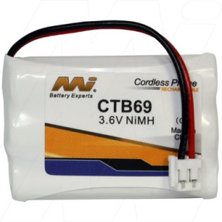 Cordless Telephone Battery - CTB69-BP1