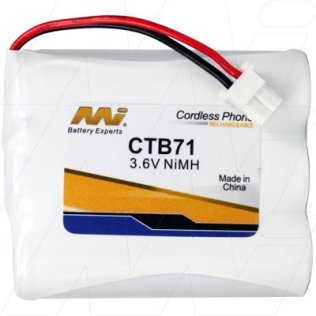 Cordless Telephone Battery - CTB71-BP1