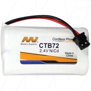 Cordless Telephone Battery - CTB72-BP1