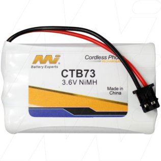 Cordless Telephone Battery - CTB73-BP1