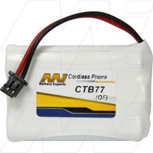Cordless Telephone Battery - CTB77-BP1