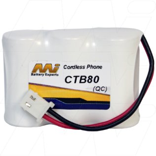 Cordless Telephone Battery - CTB80-BP1