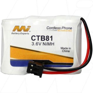 Cordless Telephone Battery - CTB81-BP1