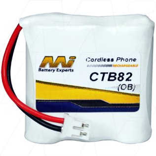 Cordless Telephone Battery - CTB82-BP1