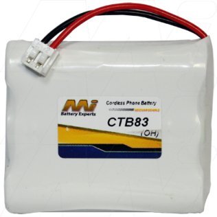 Cordless Telephone Battery - CTB83-BP1