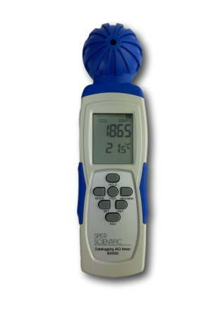 Datalogging Indoor Handheld Air Quality Meter - IC-800050