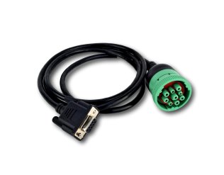 M12-to-DB9 5-Pin Adapter Cable [NMEA 2000, CANopen] – CSS Electronics