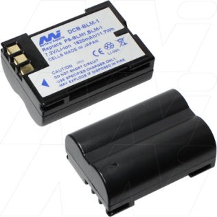 Digital Camera Battery for Olympus - DCB-BLM-1-BP1
