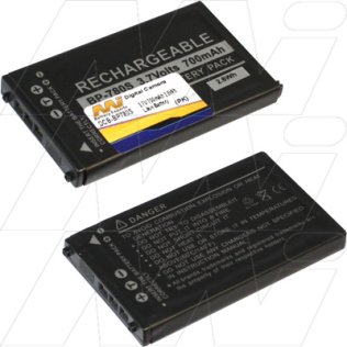 Portable Audio Player & Digital Still Camera Battery - DCB-BP-780S-BP1