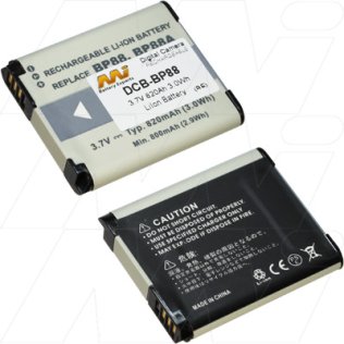 Digital Camera Battery for Samsung - DCB-BP88-BP1