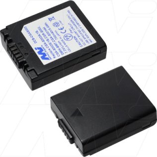 Consumer Digital Camera Battery - DCB-CGAS002-BP1