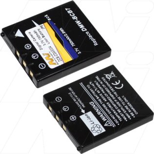 Consumer Digital Camera Battery - DCB-CGAS004-BP1
