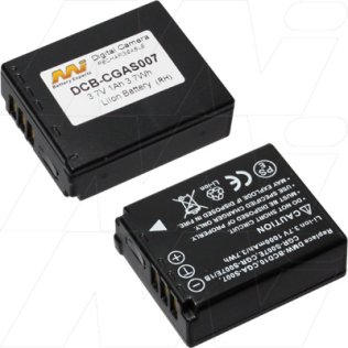 Consumer Digital Camera Battery - DCB-CGAS007-BP1