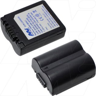 Consumer Digital Camera Battery - DCB-CGRS006-BP1