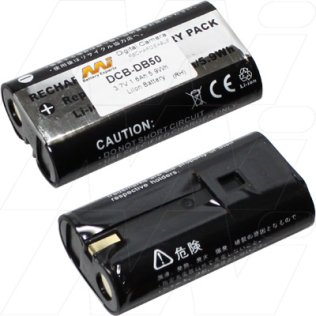 Consumer Digital Camera Battery - DCB-DB50-BP1
