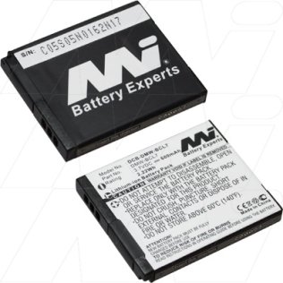 Consumer Digital Camera Battery - DCB-DMW-BCL7-BP1