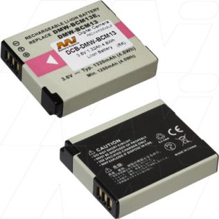 Digital Camera Battery For Panasonic - DCB-DMW-BCM13-BP1