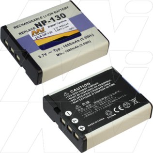 Portable Audio Player & Digital Still Camera Battery - DCB-NP-130-BP1