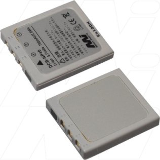 Consumer Digital Camera Battery - DCB-NP40-BP1