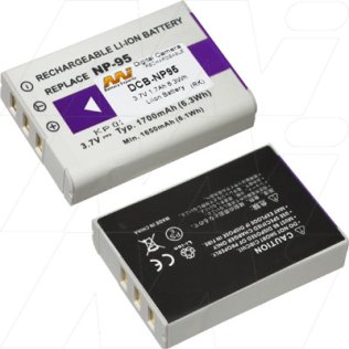 Consumer Digital Camera Battery - DCB-NP95-BP1