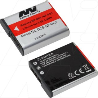 Consumer Digital Camera Battery - DCB-NP-BG1-BP1