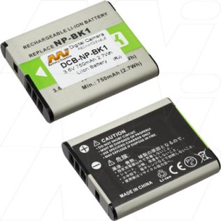 Consumer Digital Camera Battery - DCB-NP-BK1-BP1