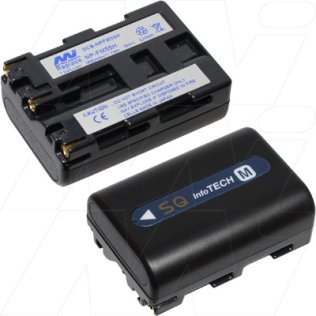 Digital Camera Battery - DCB-NPFM55H-BP1