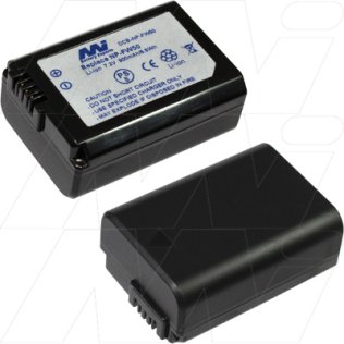Digital Camera Battery replaces Sony NP-FW50 - DCB-NP-FW50-BP1