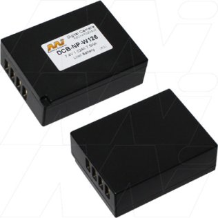 Consumer Digital Camera Battery - DCB-NP-W126-BP1